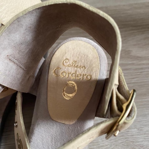 CALLEEN CORDERO Leather Studded Sandals - Picture 4 of 13